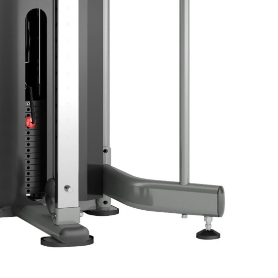 Ontdek de Toorx Professional CSX-8000 Cable Crossover, perfect voor commercieel gebruik en biedt veelzijdige trainingsmogelijkheden voor het hele lichaam.