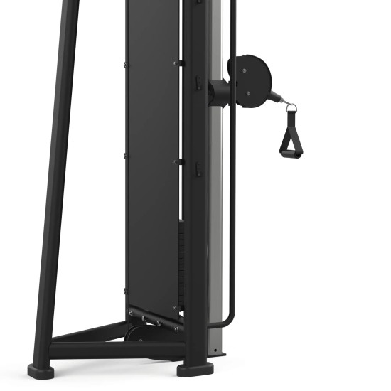 Verhoog je krachttraining met de Toorx CSX-7000 Cable Crossover, uitgerust met 2 gewichtsblokken en hoogwaardig katrolsysteem.