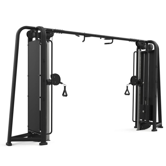 Verhoog je krachttraining met de Toorx CSX-7000 Cable Crossover, uitgerust met 2 gewichtsblokken en hoogwaardig katrolsysteem.