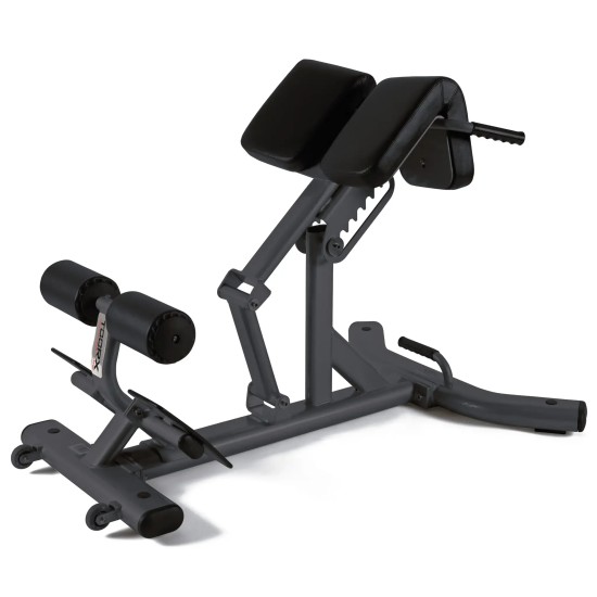 Verbeter je onderrug en core met de Toorx Professional WBX-B2600 Back Extension, ideaal voor commerciële fitness. Ondersteuning, verplaatsbaarheid en robuust ontwerp.