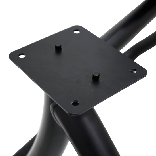 Ergonomisch ontworpen gewichtstandaard van Centr, geschikt voor Centrum Smart Stack 50 dumbbells en tablets, met een beperkte levenslange garantie.