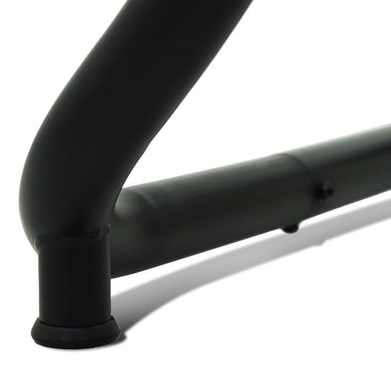 Ergonomisch ontworpen gewichtstandaard van Centr, geschikt voor Centrum Smart Stack 50 dumbbells en tablets, met een beperkte levenslange garantie.