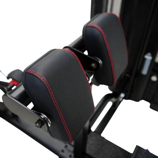 Train rug en buik effectief met Inspire Dual Station. 50 kg gewichten en verstelbare mogelijkheden voor optimale prestatie.