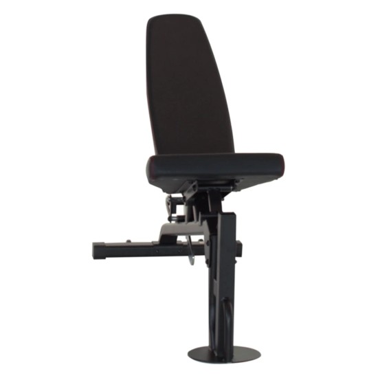 Inspire Trainingsbank met 5 posities, 270 kg belasting, ideaal voor thuisgebruik en dumbbell trainingen.