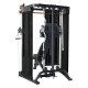 Inspire FT2 Homegym, multifunctionele trainer met 150kg gewicht en 75 oefenmogelijkheden, perfect voor elke training.