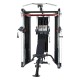 Inspire FT2 Homegym, multifunctionele trainer met 150kg gewicht en 75 oefenmogelijkheden, perfect voor elke training.