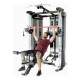 Inspire FT2 Homegym, multifunctionele trainer met 150kg gewicht en 75 oefenmogelijkheden, perfect voor elke training.
