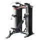 Inspire FT2 Homegym, multifunctionele trainer met 150kg gewicht en 75 oefenmogelijkheden, perfect voor elke training.