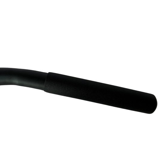 Bevestig de Inspire Lat Bar aan elke kabelpulley en voer diverse pull-down oefeningen uit. Kleur: Zwart, Gewicht: 2,27 kg.