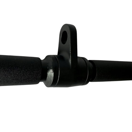 Inspire BL1CB Curl Bar van dik staal met roteerbare swivel voor soepel trainen. Geschikt voor biceps- en tricepsoefeningen.