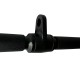 Inspire BL1CB Curl Bar van dik staal met roteerbare swivel voor soepel trainen. Geschikt voor biceps- en tricepsoefeningen.