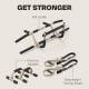 Centr's Bodyweight Training Kit voor volledige body workouts. Inclusief pull-up bar, push-up handgrepen en suspensie trainers. Verbeter kracht en uithoudingsvermogen.