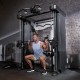 De Inspire Series FT2 PRO is een veelzijdige functionele trainer met 2x 75 kg gewicht, geïntegreerde Smith-bar en 13 accessoires voor thuisfitness.