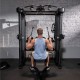 De Inspire Series FT2 PRO is een veelzijdige functionele trainer met 2x 75 kg gewicht, geïntegreerde Smith-bar en 13 accessoires voor thuisfitness.