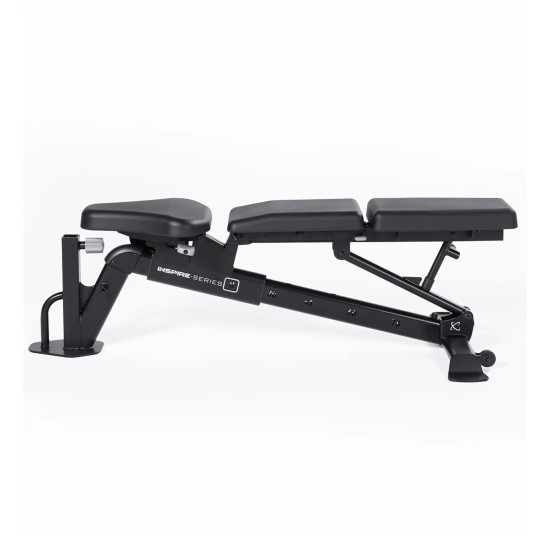 Ontdek de Inspire FID7 PRO verstelbare trainingsbank met zes rugkusseninstellingen en extreme duurzaamheid voor optimale prestaties.