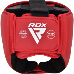 RDX Sports - IBA Hoofdbeschermer Amateur Competition Rood