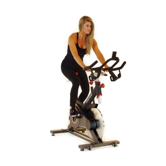 Inspire IC2 Indoor Cycle voor intensieve training met een 24kg vliegwiel en geavanceerde technologie voor comfort en duurzaamheid.