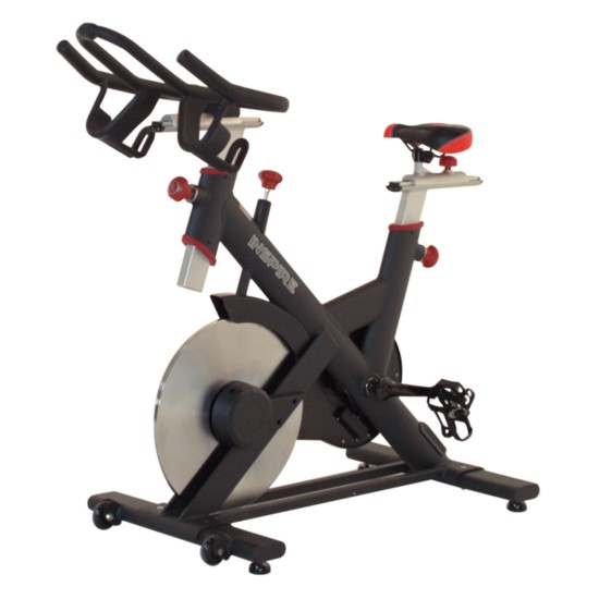 Inspire IC2 Indoor Cycle voor intensieve training met een 24kg vliegwiel en geavanceerde technologie voor comfort en duurzaamheid.