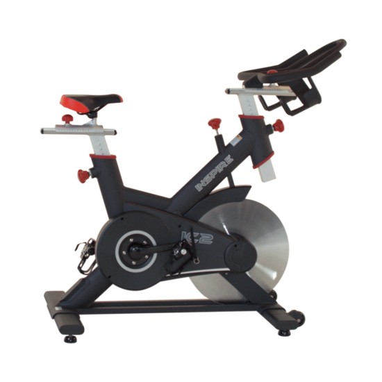 Inspire IC2 Indoor Cycle voor intensieve training met een 24kg vliegwiel en geavanceerde technologie voor comfort en duurzaamheid.