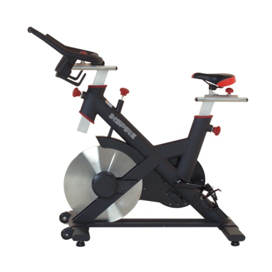 Inspire IC2 Indoor Cycle voor intensieve training met een 24kg vliegwiel en geavanceerde technologie voor comfort en duurzaamheid.