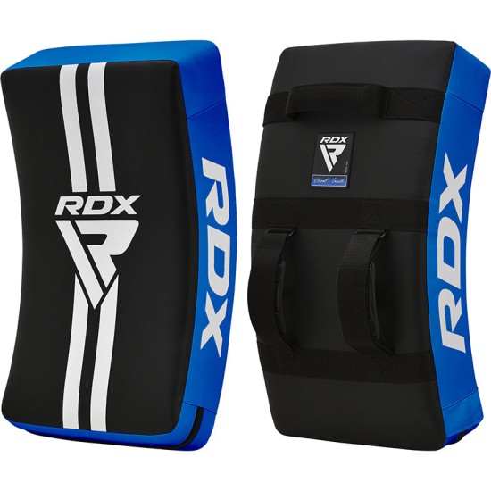 Veilig RDX kick pad stootkussen met gel en schuimrubber vulling voor optimale bescherming en comfort tijdens vechtsport training.