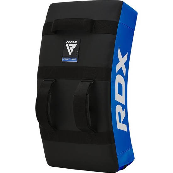Veilig RDX kick pad stootkussen met gel en schuimrubber vulling voor optimale bescherming en comfort tijdens vechtsport training.