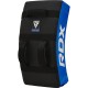 Veilig RDX kick pad stootkussen met gel en schuimrubber vulling voor optimale bescherming en comfort tijdens vechtsport training.