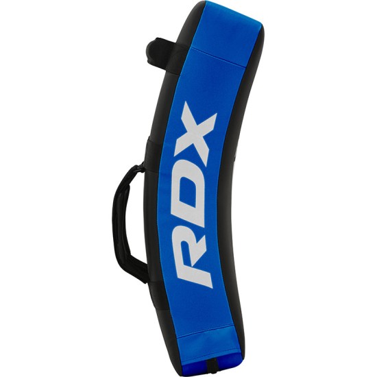 Veilig RDX kick pad stootkussen met gel en schuimrubber vulling voor optimale bescherming en comfort tijdens vechtsport training.