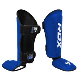 RDX Sports - Shin Instep Molded KING - Blauw
