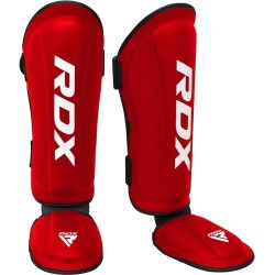 RDX Sports - Shin Instep Molded KING - Rood