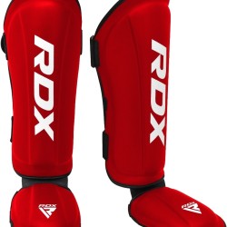 RDX Sports - Shin Instep Molded KING - Rood