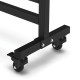 Kies de Toorx RMV-B vinyl dumbbell rack voor een stijlvolle en praktische opslagoplossing voor jouw dumbbells. Ideaal voor commerciële en thuisgebruik.