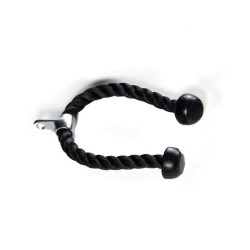 Toorx Professional Dubbelhandige Triceps Rope 85cm