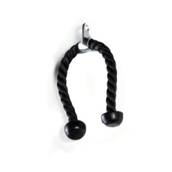 Toorx Professional Dubbelhandige Triceps Rope 85cm