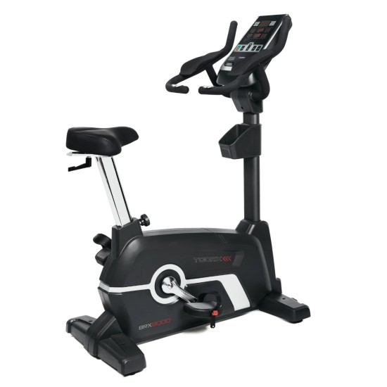 Ervaar een uitgebreide training met de Toorx Professional BRX-9000 Ergometer, zelf genererend, en met 32 weerstanden en 180 kg gebruikersgewicht.