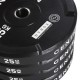 Verbeter je training met de Centr x HYROX Competition Edge Bumper Plate, voorzien van een interlock-systeem en duurzame CPU-coating voor optimale prestaties.