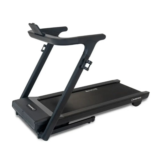 Ontdek de Inspire Tread 3 Loopband met een krachtige motor, in klapbaar ontwerp, en innovatieve technologieën voor een optimaal trainingservaring.