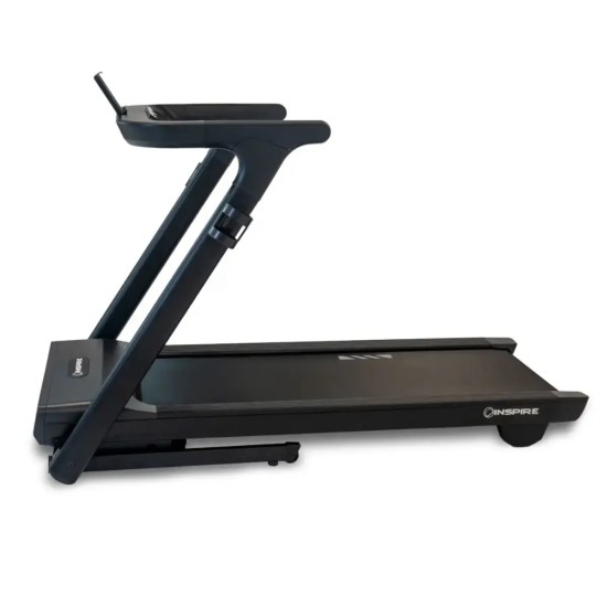 Ontdek de Inspire Tread 3 Loopband met een krachtige motor, in klapbaar ontwerp, en innovatieve technologieën voor een optimaal trainingservaring.
