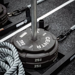 Centr x HYROX Competition Edge Bumper Plate 25kg