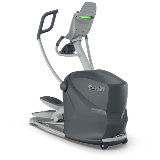 Ervaar de Q37xi elliptische crosstrainer van Octane Fitness met geavanceerde functies, Bluetooth-verbinding en unieke workout-boosters voor een verbeterde training.