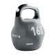 Innovatieve kettlebell met octo-ontwerp voor optimale functionaliteit en grip, ideaal voor intensieve training. Officiële HYROX uitrusting.