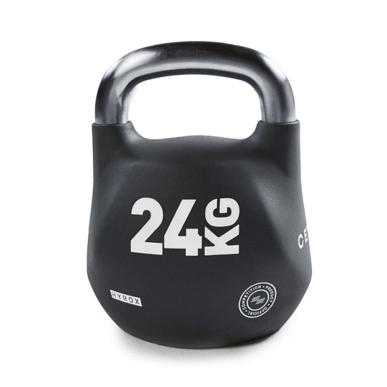 Ontdek de CENTR x HYROX Octo Kettlebell, gemaakt van gietijzer en CPU-urethaan voor maximale functionaliteit en duurzaamheid.