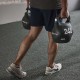 Ontdek de CENTR x HYROX Octo Kettlebell, gemaakt van gietijzer en CPU-urethaan voor maximale functionaliteit en duurzaamheid.