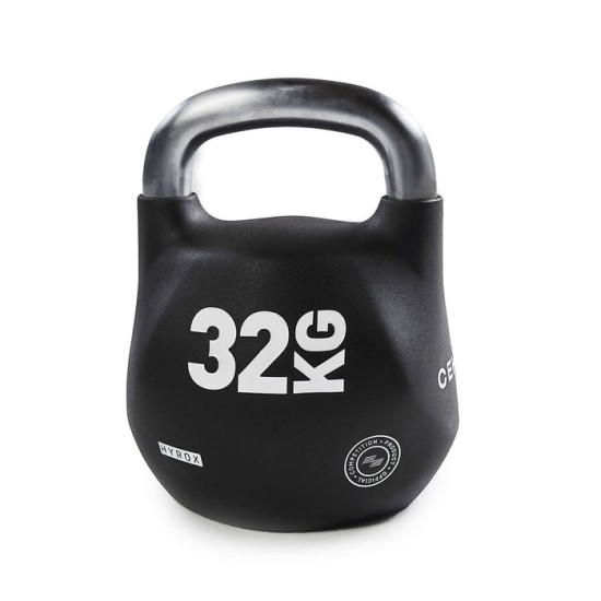 Ontdek de CENTR x HYROX Octo Kettlebell van 32 kg, ontworpen voor maximale veelzijdigheid en topprestaties in elke training.