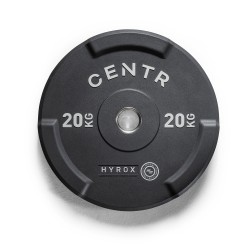 Centr x HYROX Interlocking Bumper Plate 20kg