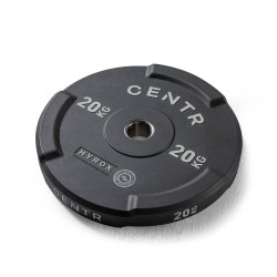 Centr x HYROX Interlocking Bumper Plate 20kg