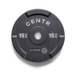 Centr x HYROX Interlocking Bumper Plate 15 kg