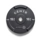 Centr x HYROX Interlocking Bumper Plate van 15 kg met interlock-systeem voor eenvoudig laden en duurzaam ontwerp. Ideaal voor intensieve trainingen.