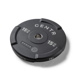 Centr x HYROX Interlocking Bumper Plate 15 kg
