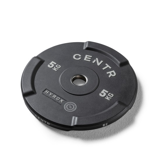 Verbeter je training met de Centr x HYROX Interlocking Bumper Plate. Duurzaam, geluiddempend en eenvoudig te gebruiken met het interlock-systeem. Ideaal voor elke workout.